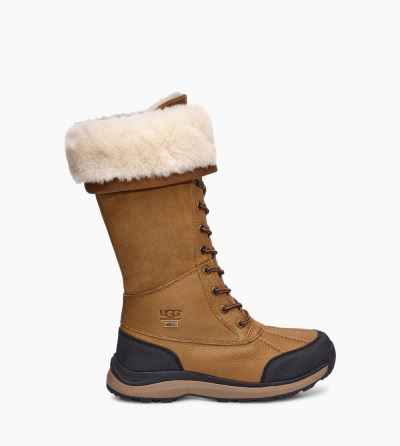 UGG Adirondack III Tall Womens Boots Chestnut/ Brown - AU 165OY